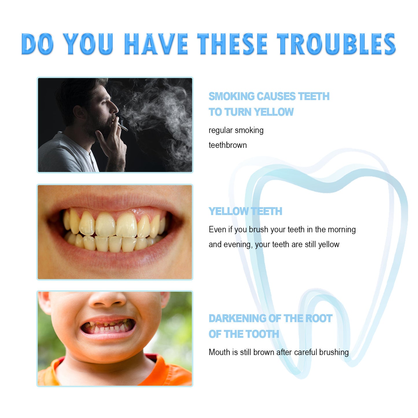 Tooth Brightening & Repair Pen – White Smile in Days | Fast LED-Free Teeth Whitening
