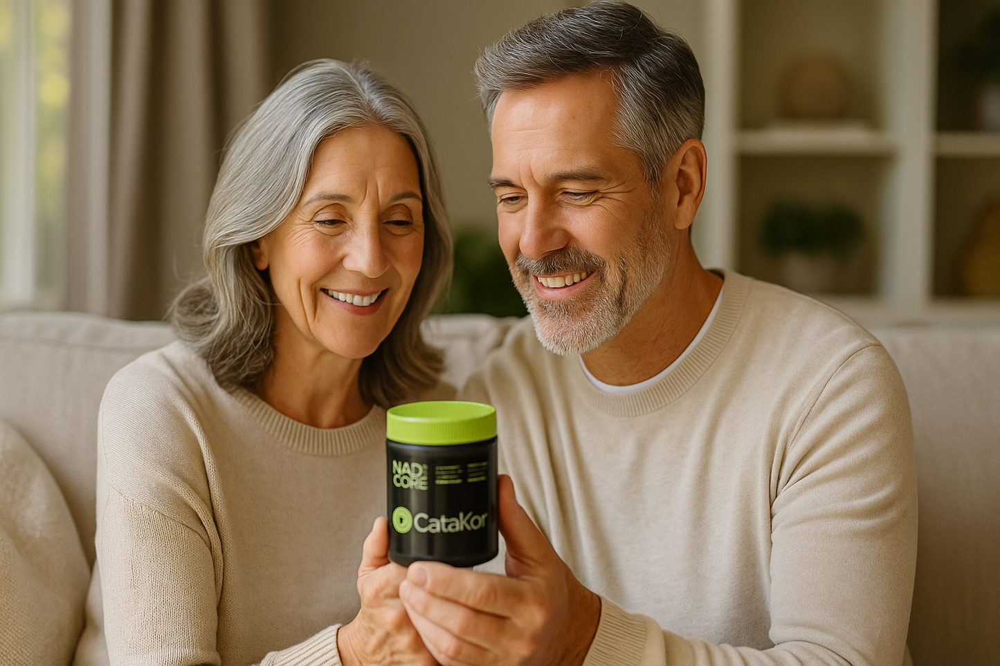 ✅ CataKor NAD+ Core | Liposomal Anti-Aging Formula