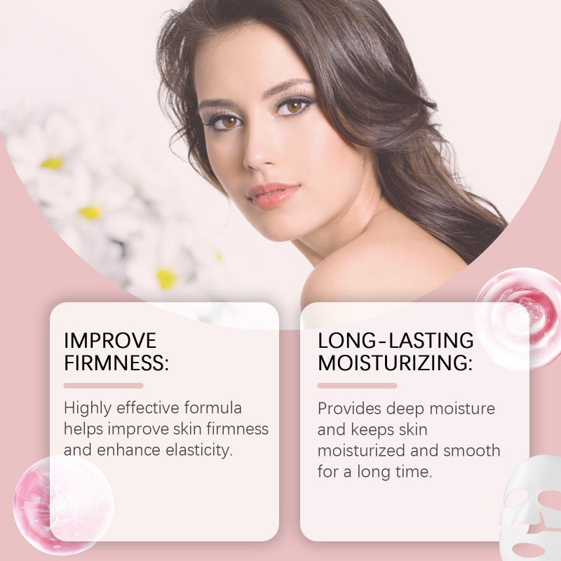 Hydrating Bio-Collagen Facial Mask – 3PCS | For Smooth & Radiant Skin