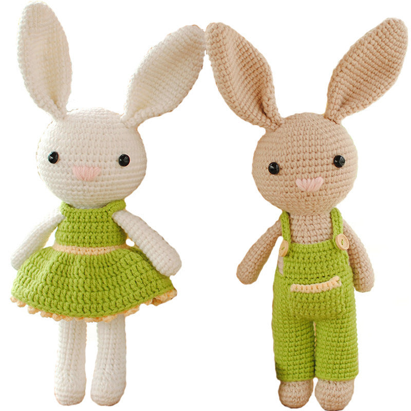 DIY Crochet Kit – Make Your Own Plush Bunny