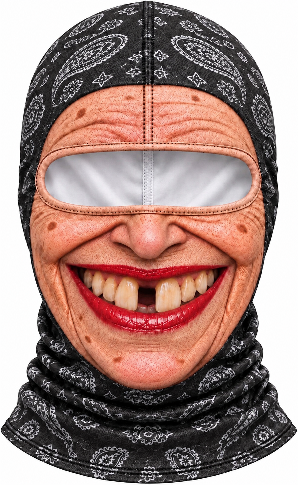Realistic Winter Ski Face Mask – Windproof Thermal Balaclava