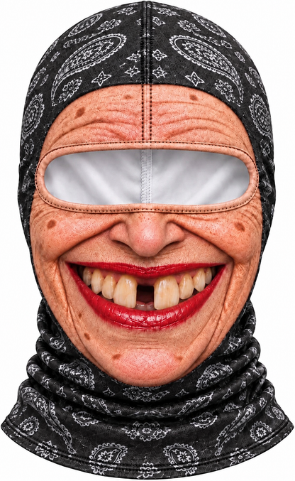 Realistic Winter Ski Face Mask – Windproof Thermal Balaclava