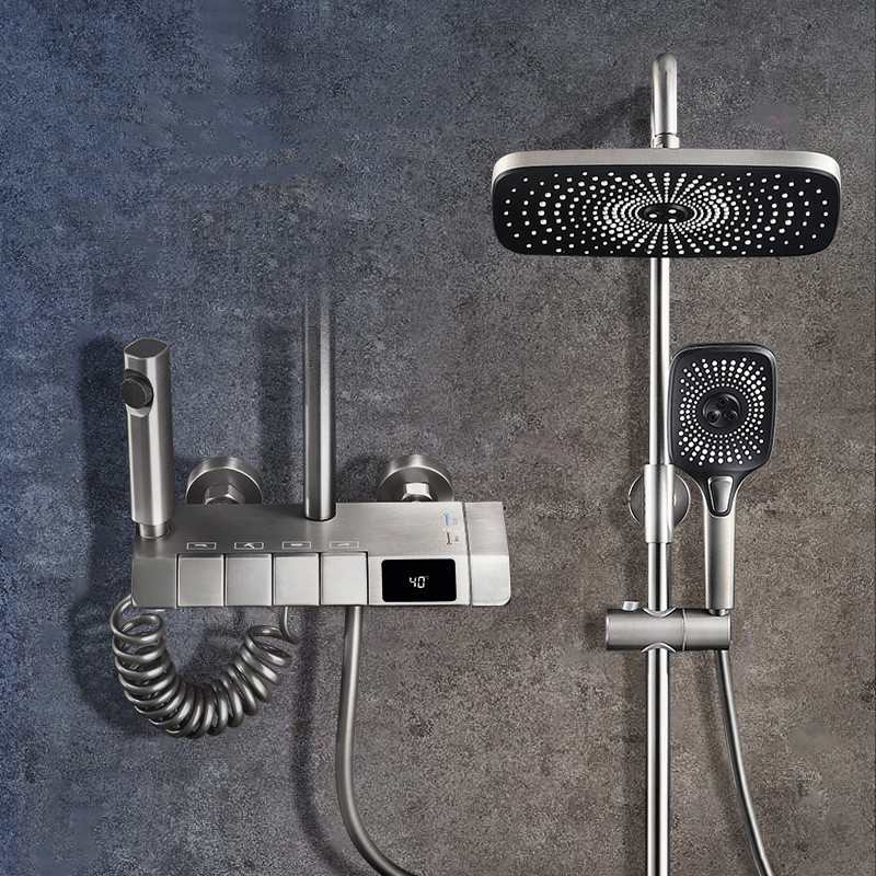 Digital Thermostatic Shower