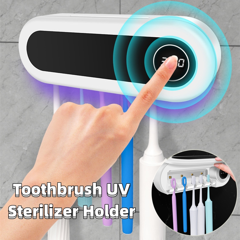 Smart Toothbrush UV Sterilizer Holder