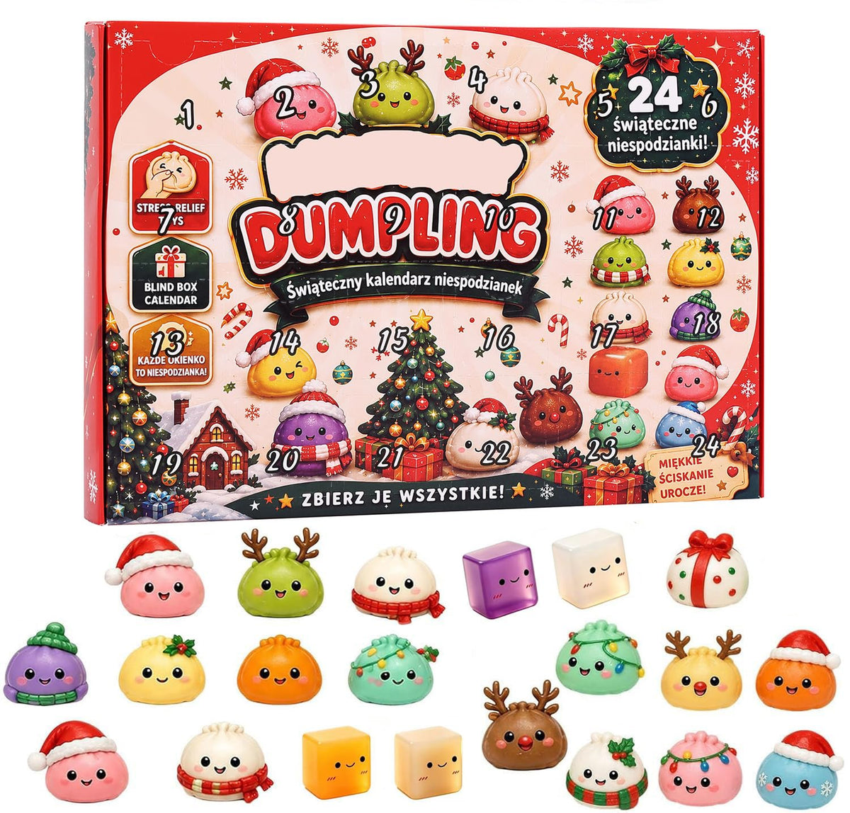 Squishmas™ 24-Day Christmas Surprise