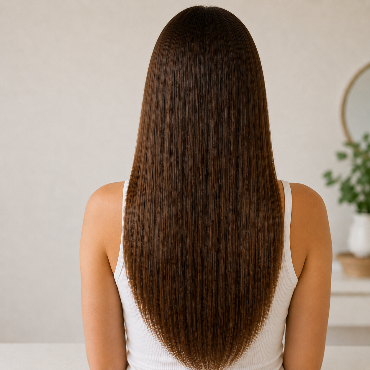MistGlow™ Electric Spray Hair Brush