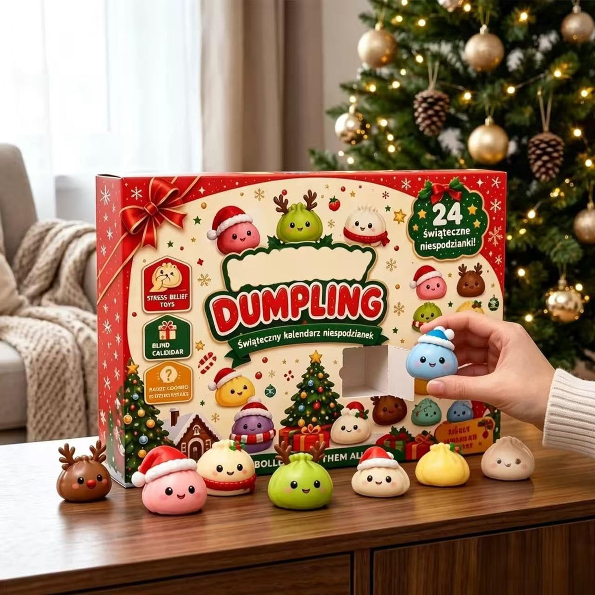 Squishmas™ 24-Day Christmas Surprise