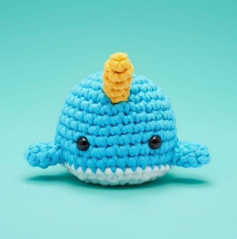 Cute Animal Crochet Dinosaur Penguin Lion Handmade Kit