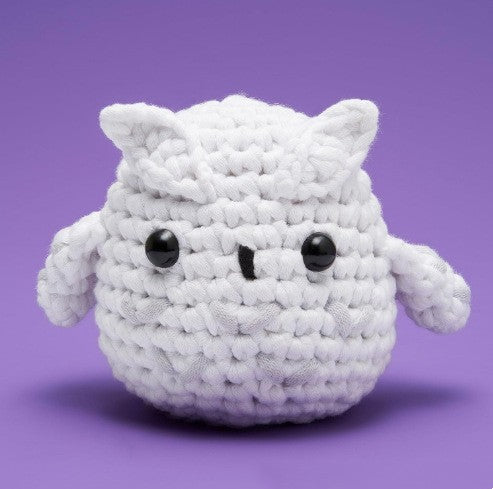 Cute Animal Crochet Dinosaur Penguin Lion Handmade Kit