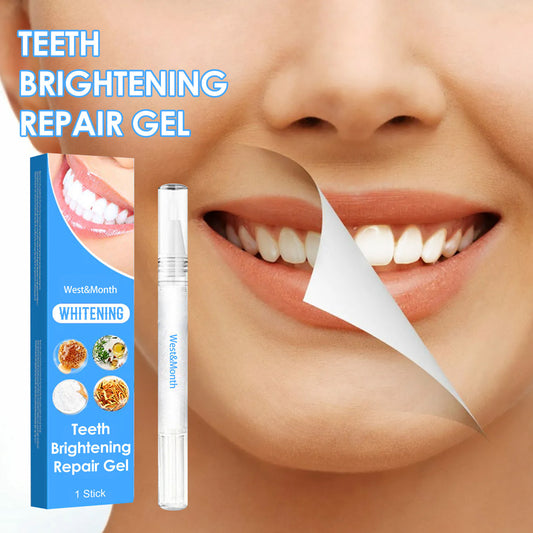 Tooth Brightening & Repair Pen – White Smile in Days | Fast LED-Free Teeth Whitening