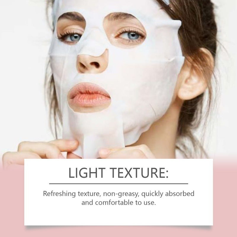 Hydrating Bio-Collagen Facial Mask – 3PCS | For Smooth & Radiant Skin