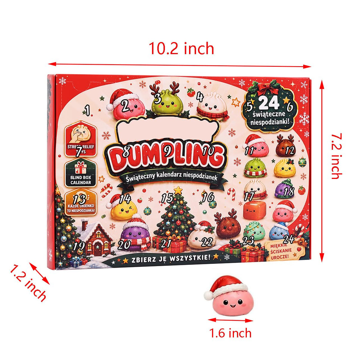 Squishmas™ 24-Day Christmas Surprise