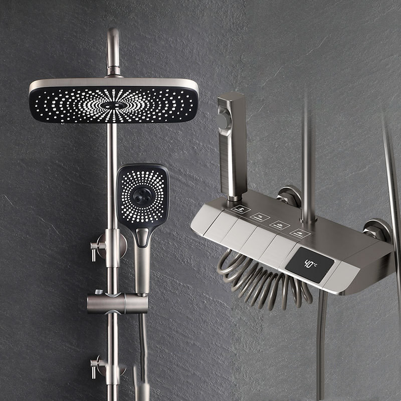 Digital Thermostatic Shower