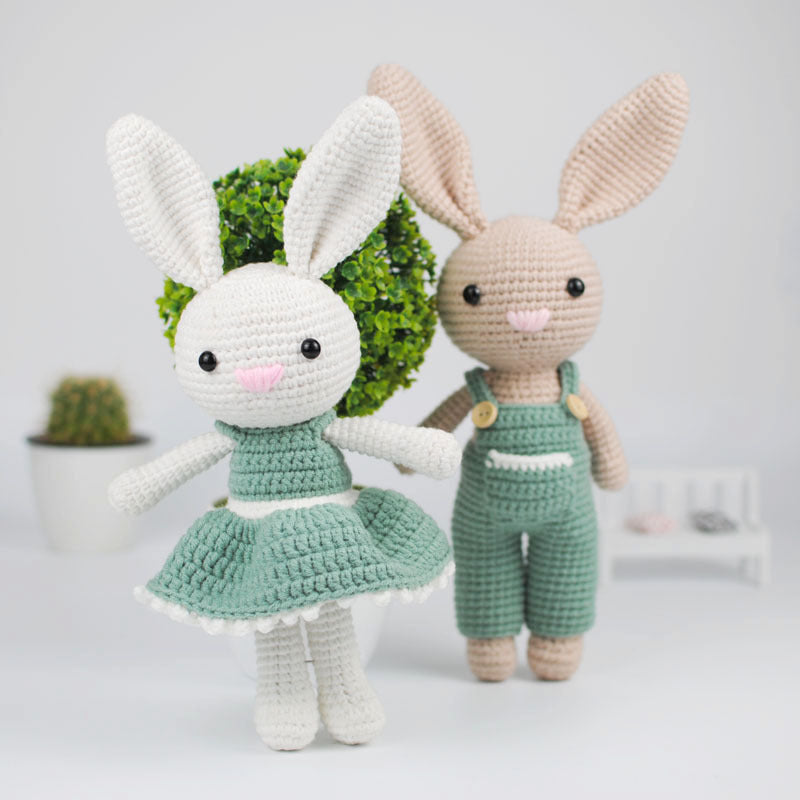 DIY Crochet Kit – Make Your Own Plush Bunny