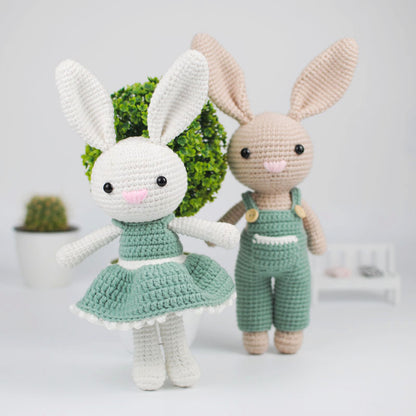 DIY Crochet Kit – Make Your Own Plush Bunny