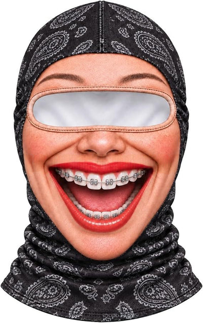 Lady Laughing