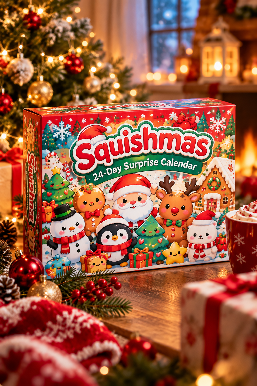Squishmas™ 24-Day Christmas Surprise