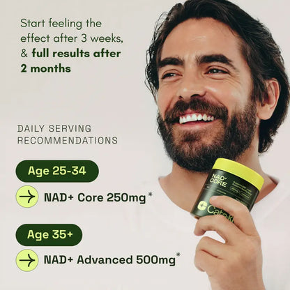 ✅ CataKor NAD+ Core | Liposomal Anti-Aging Formula