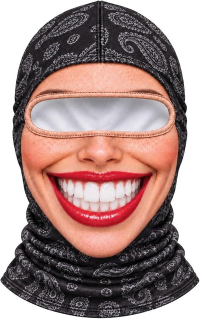 Lady Grinning
