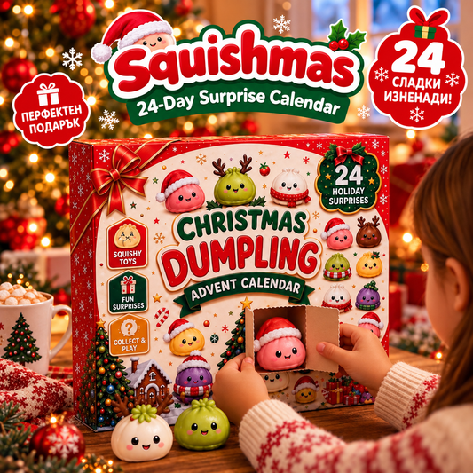 Squishmas™ 24-Day Christmas Surprise