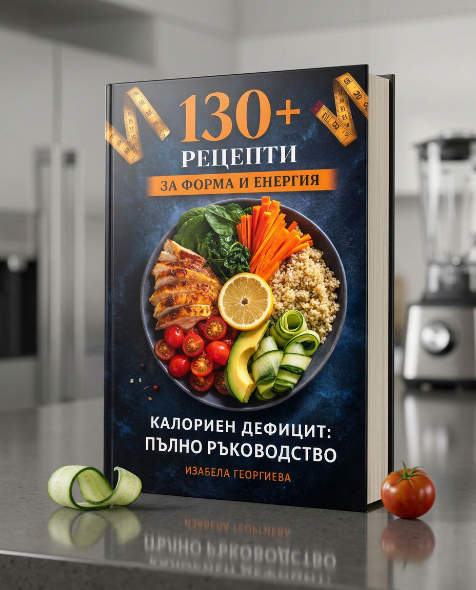 Отслабвай без глад  130+ лесни рецепти за Калориен Дефицит