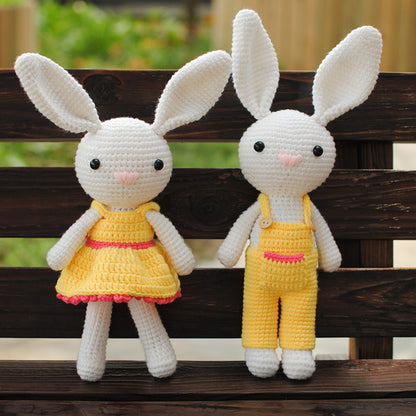 DIY Crochet Kit – Make Your Own Plush Bunny